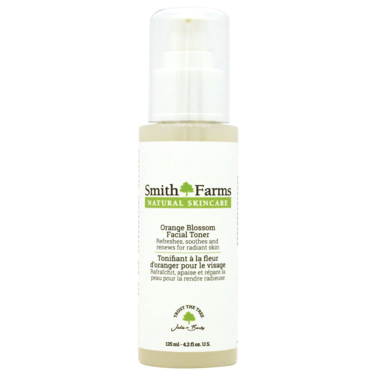 Smith Farms Orange Blossom Facial Toner 125ml