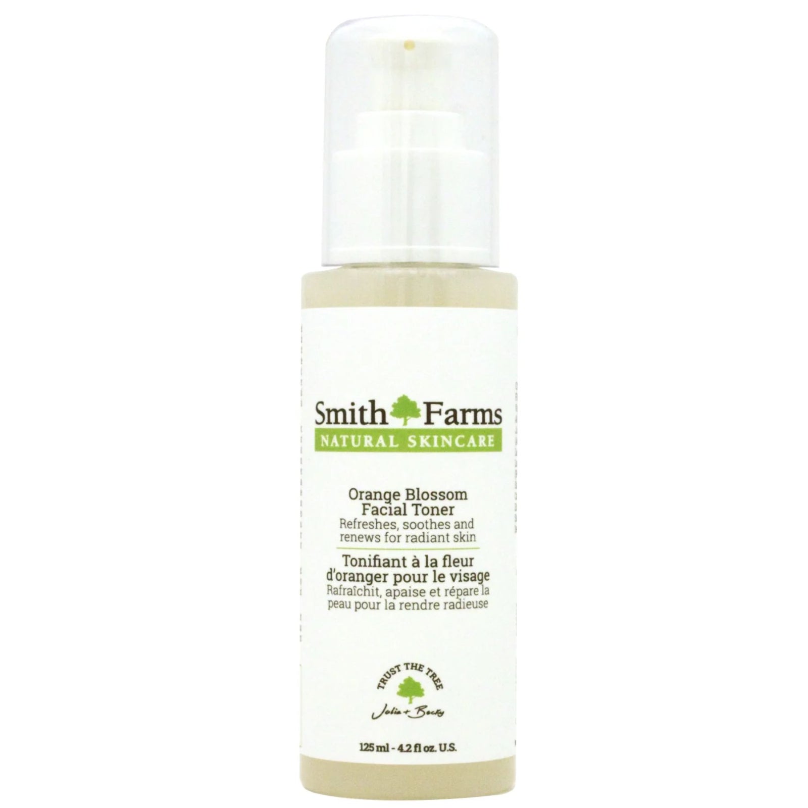 Smith Farms Orange Blossom Facial Toner 125ml
