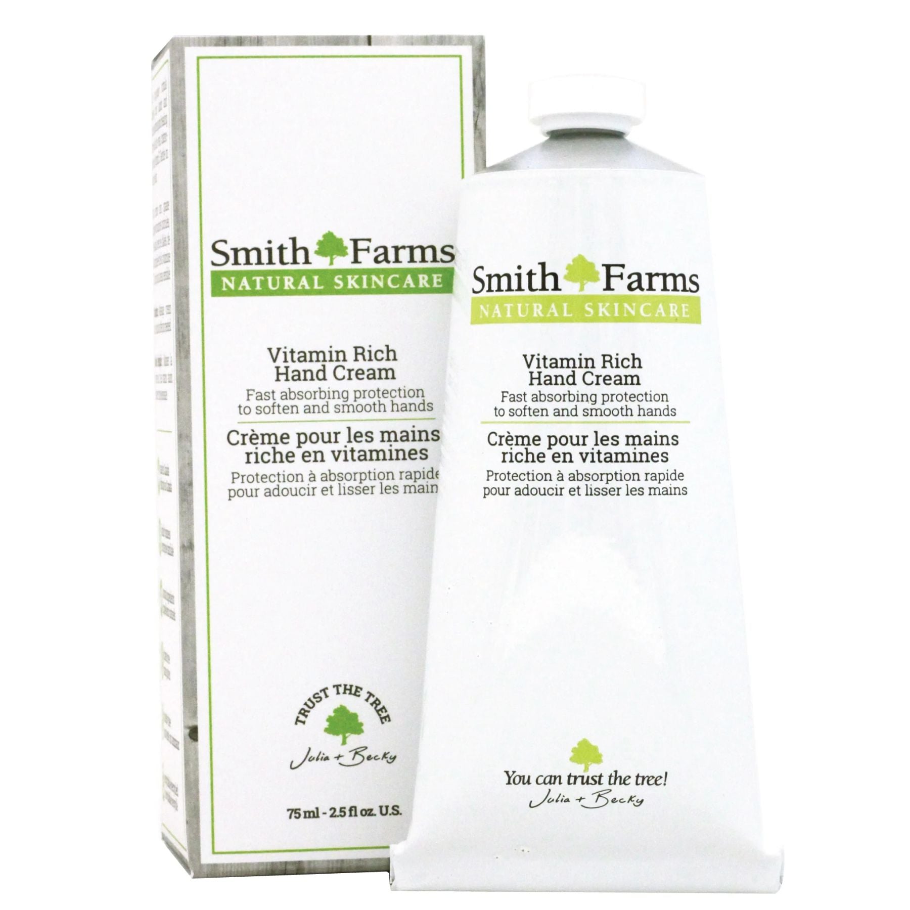 Smith Farms Vitamin Rich Hand Cream 75ml