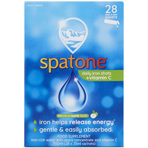 Spatone Liquid Iron Sachets - Apple Flavour 28ct