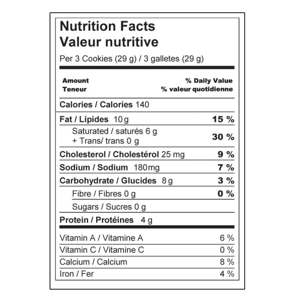 Sprucewood Bakery Savoury Canadian Cheddar Shortbread 150g