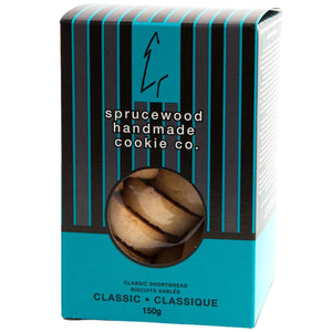 Sprucewood Bakery Classic Vanilla Shortbread Cookies 150g