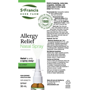 St. Francis Allergy Relief Nasal Spray 30ml