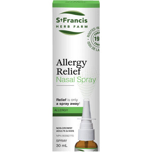 St. Francis Allergy Relief Nasal Spray 30ml