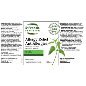 St. Francis Allergy Relief 100ml