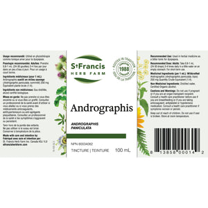 St. Francis Andrographis 100ml