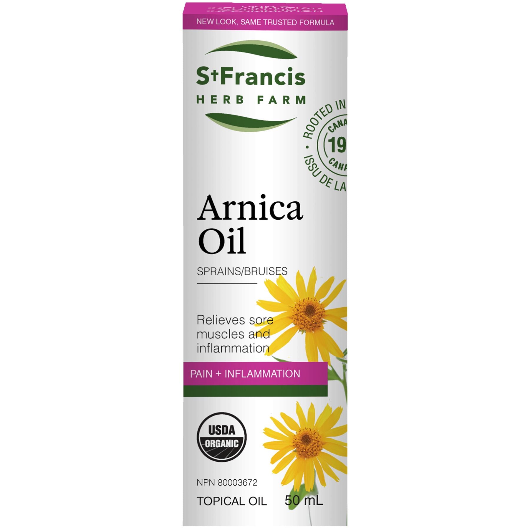 St. Francis Arnica Oil 50ml