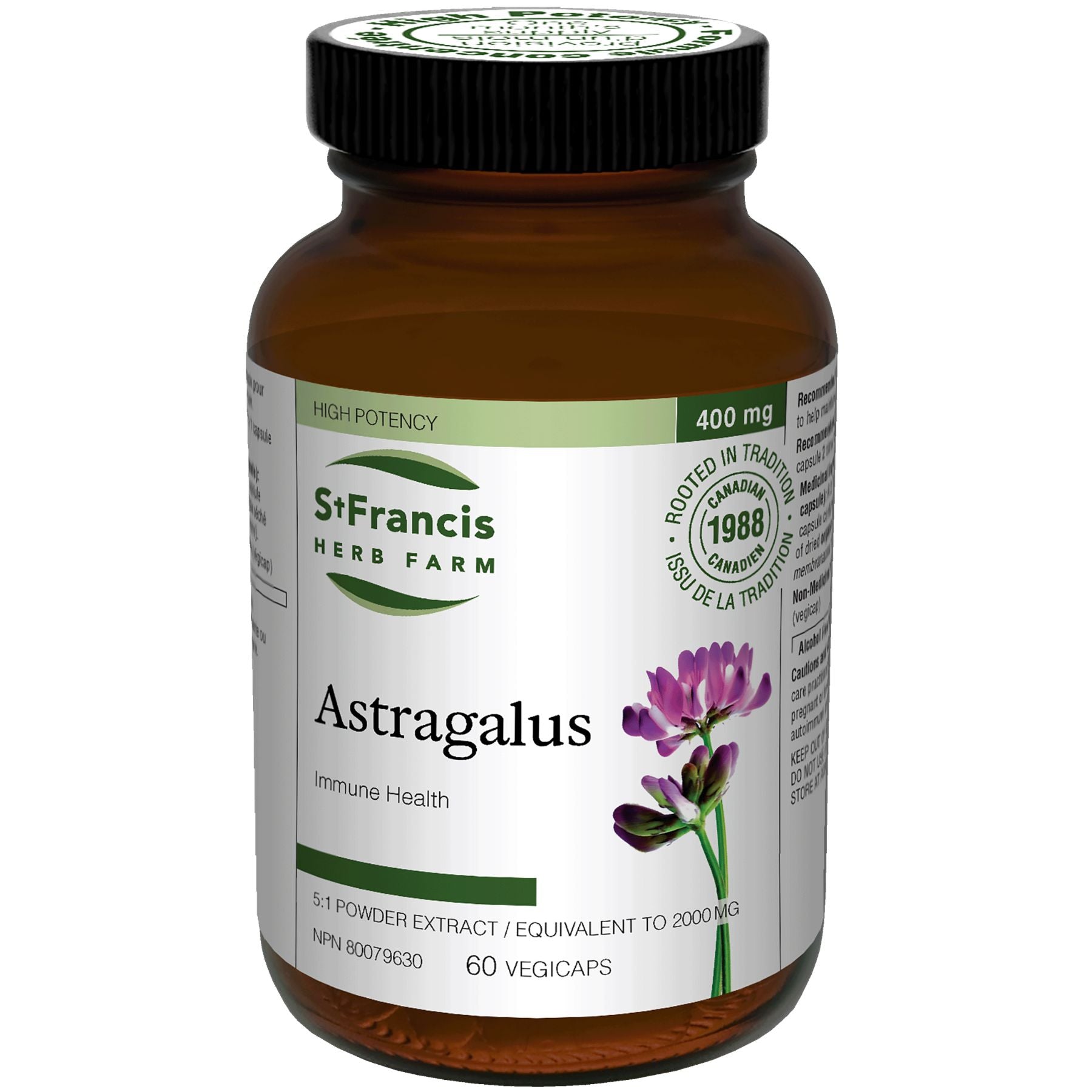 St. Francis Astragalus Capsules 60s