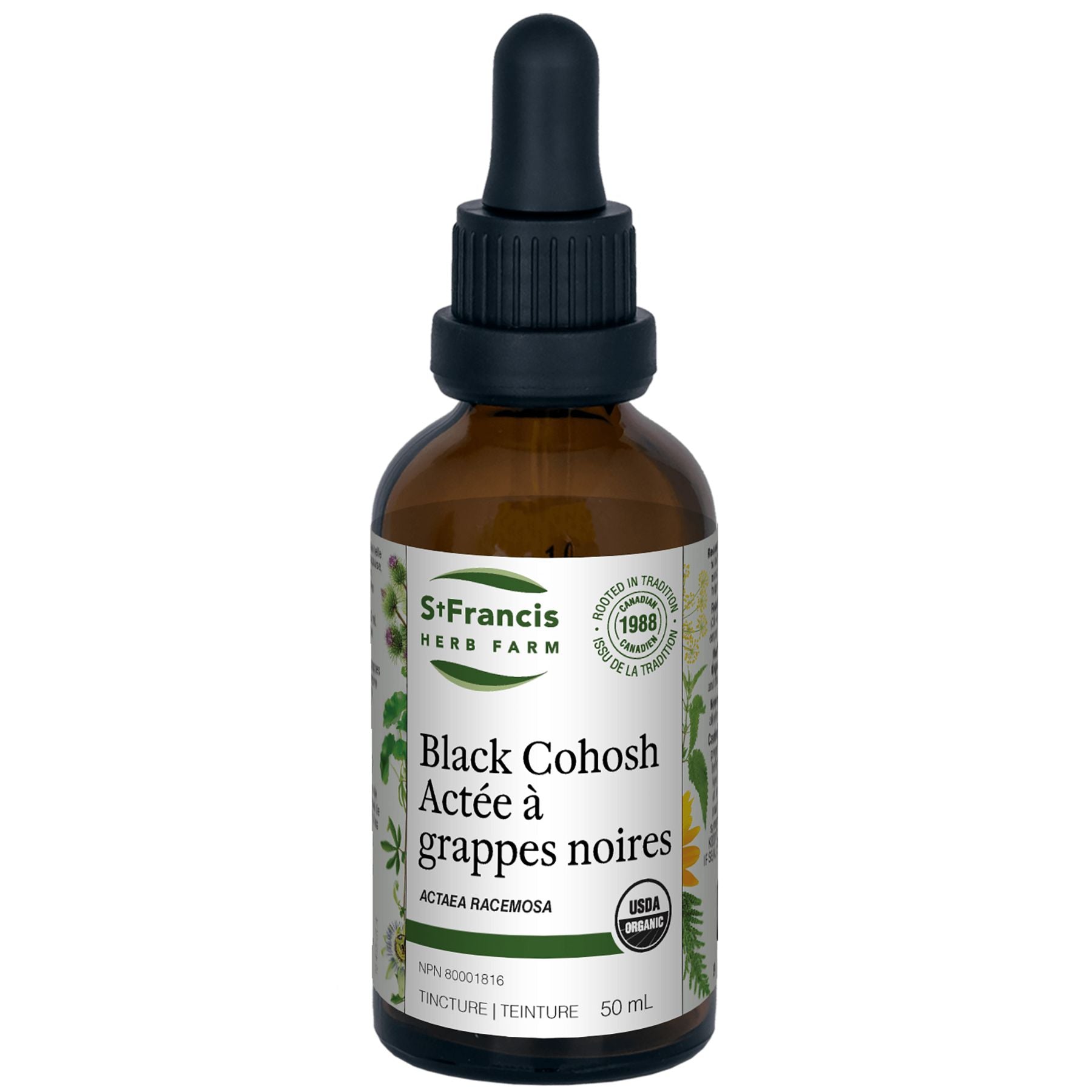 St. Francis Black Cohosh 50ml