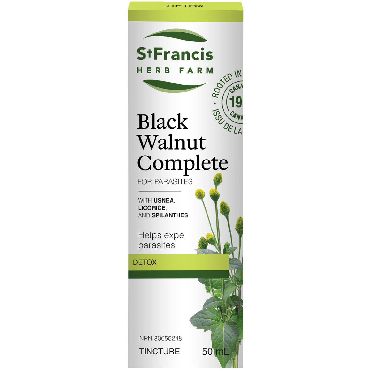 St. Francis Black Walnut Complete 50ml