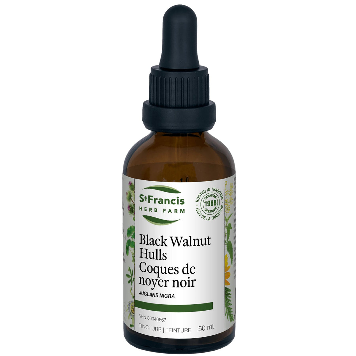 St. Francis Black Walnut Hulls 50ml