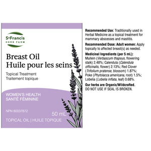 St. Francis Breast Oil 50ml