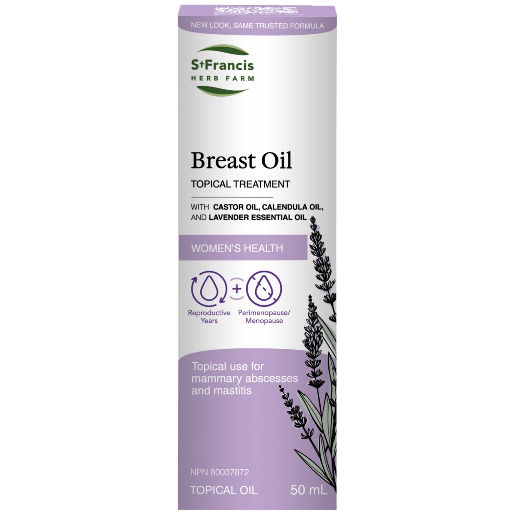 St. Francis Breast Oil 50ml