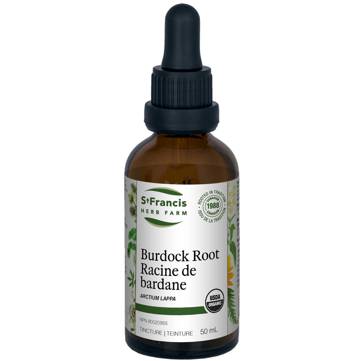 St. Francis Burdock Root 50ml