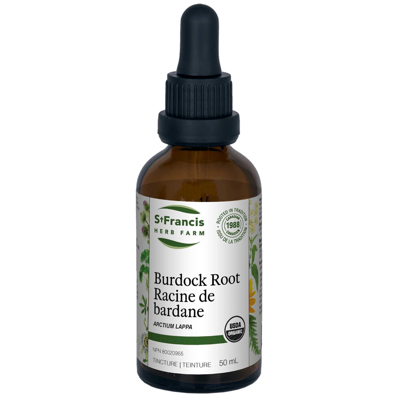 St. Francis Burdock Root 50ml