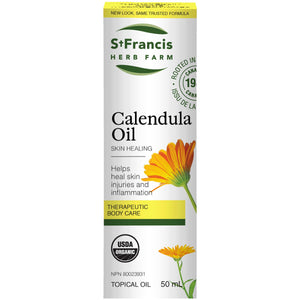 St. Francis Calendula Oil 50ml