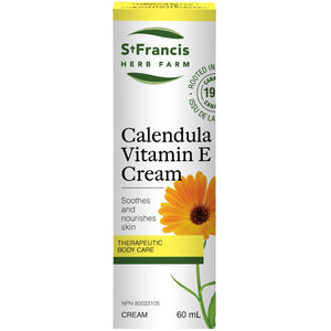 St. Francis Calendula Vitamin E Cream 60ml