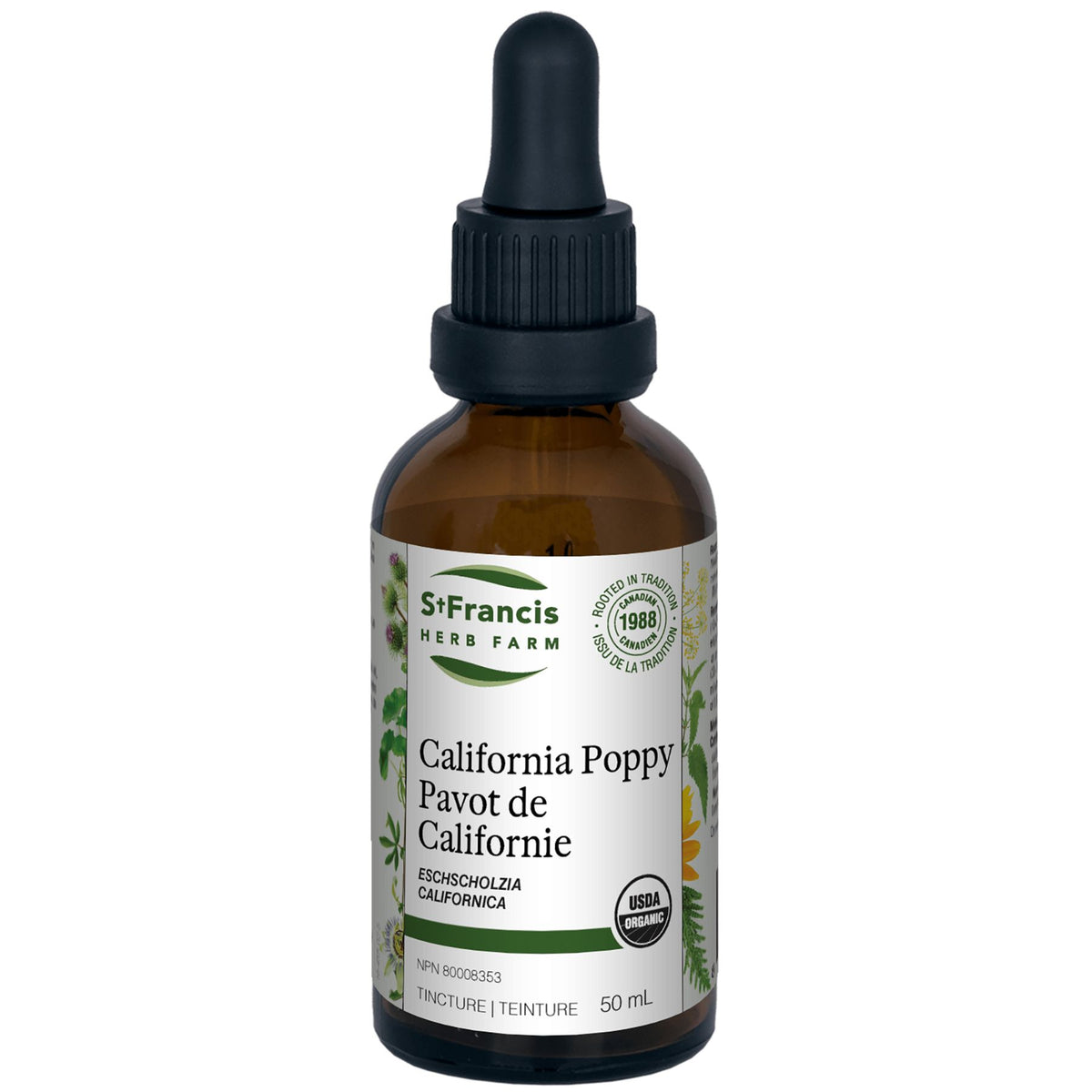 St. Francis California Poppy 50ml