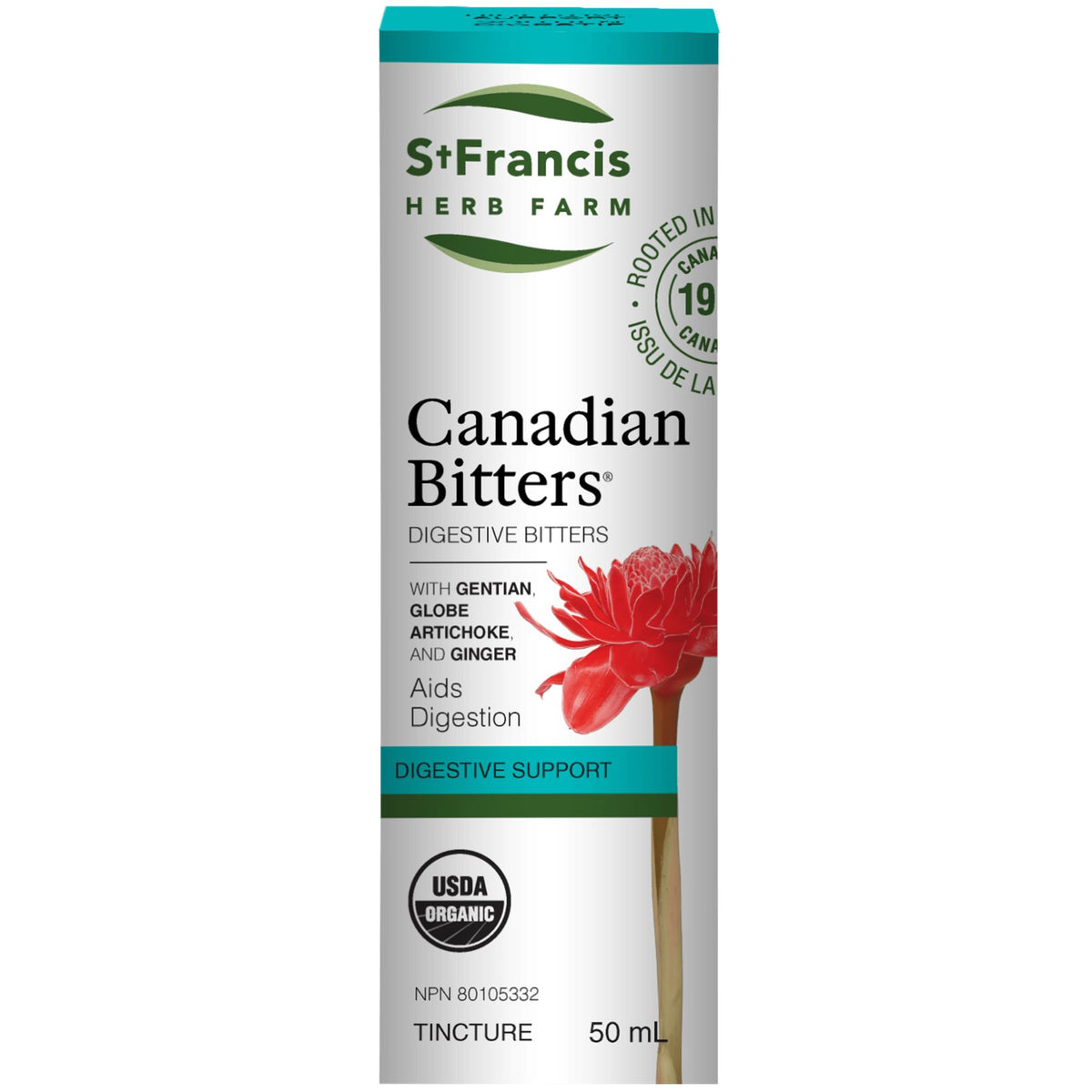 St. Francis Canadian Bitters 50ml