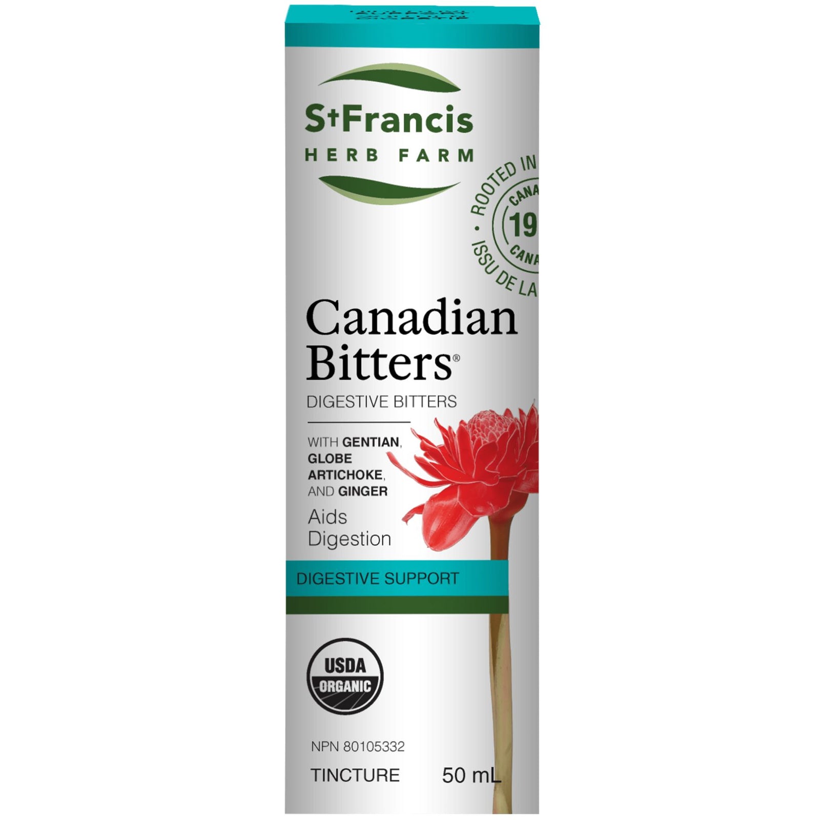 St. Francis Canadian Bitters 50ml