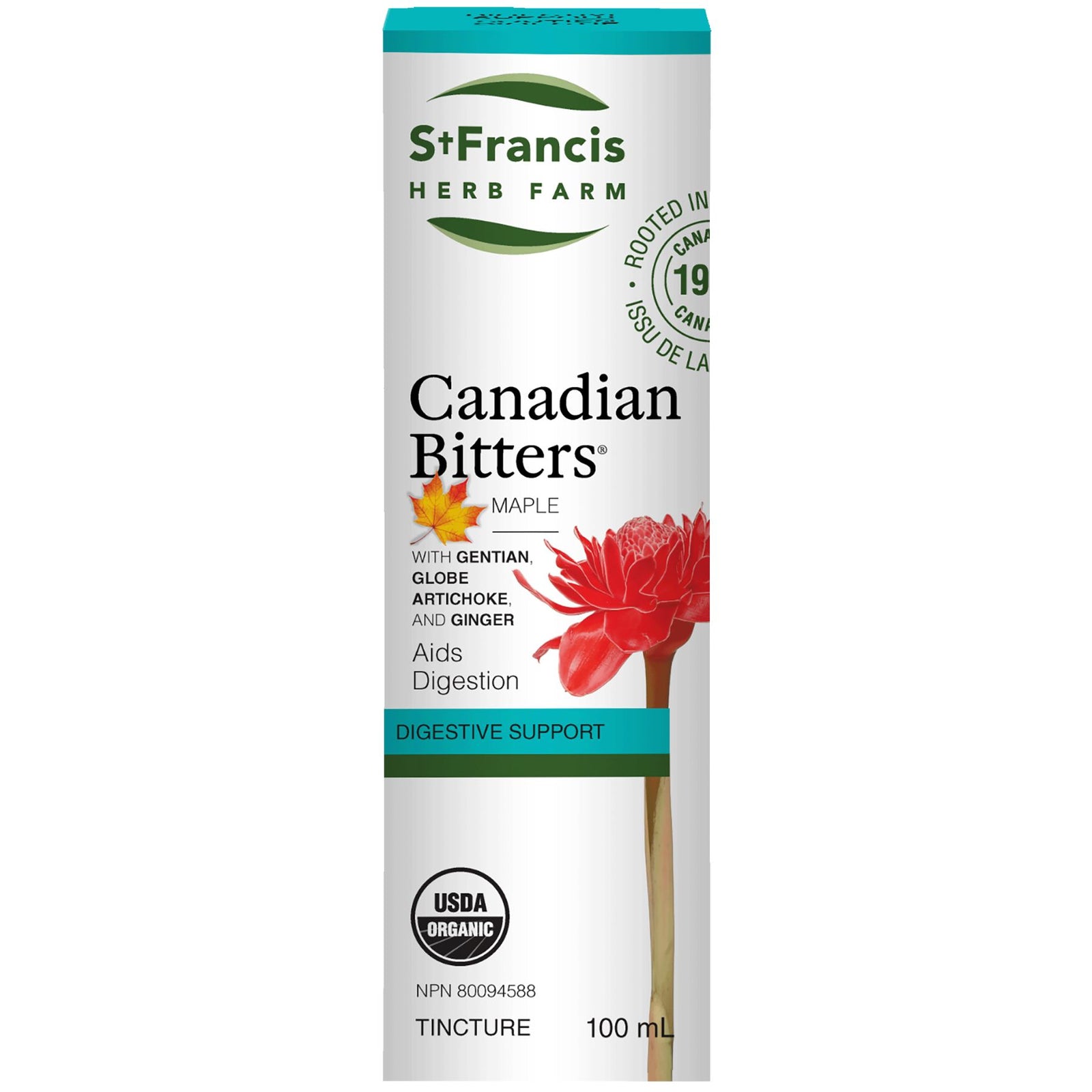 St. Francis Canadian Bitters Maple 100ml