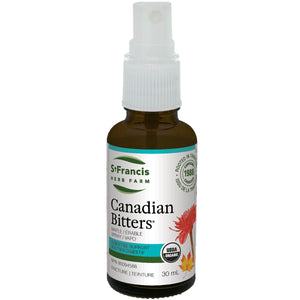 St. Francis Canadian Bitters Maple Spray 30ml