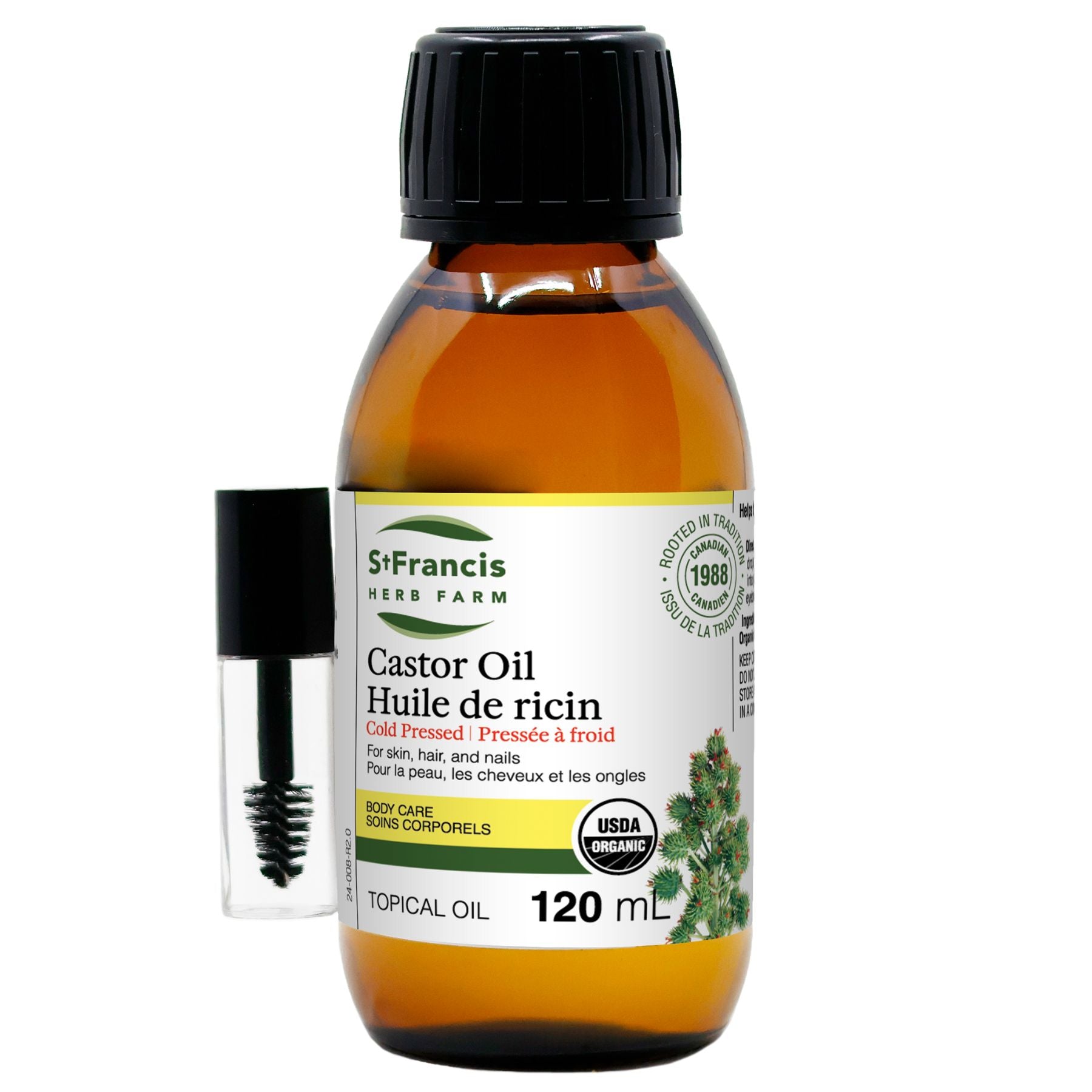 St. Francis Castor Oil 120ml