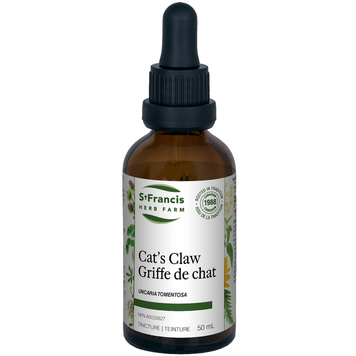 St. Francis Cat's Claw 50ml