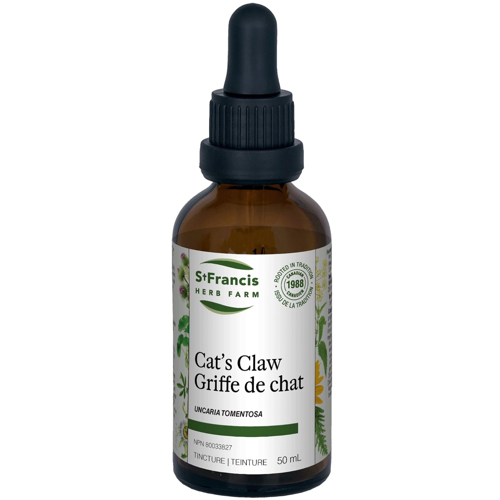 St. Francis Cat's Claw 50ml