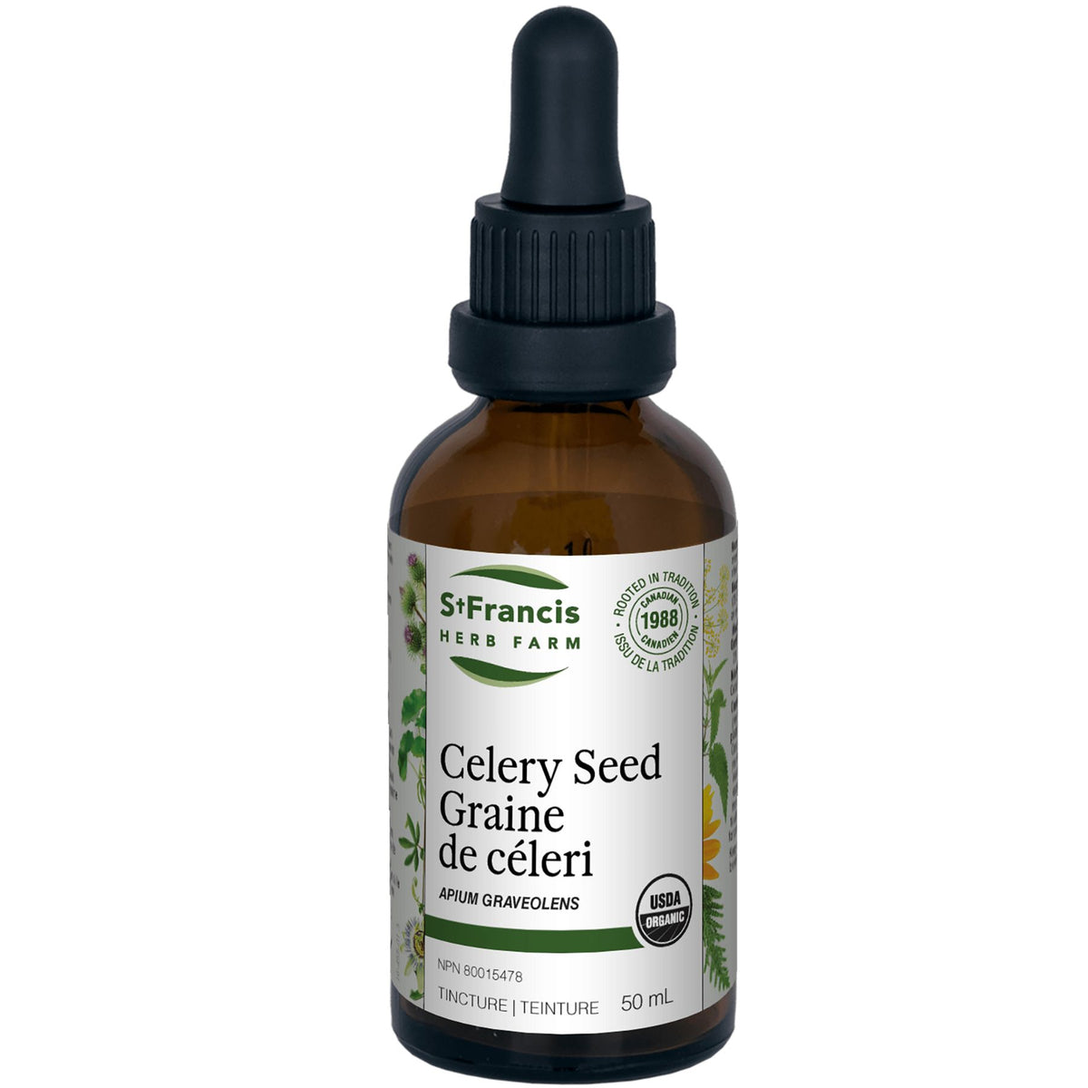 St. Francis Celery Seed 50ml