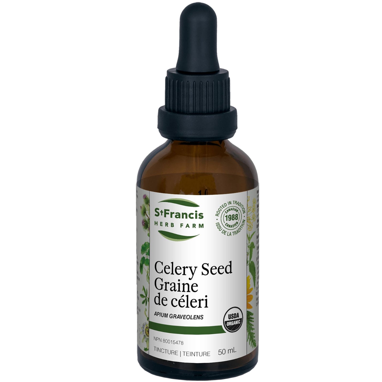 St. Francis Celery Seed 50ml