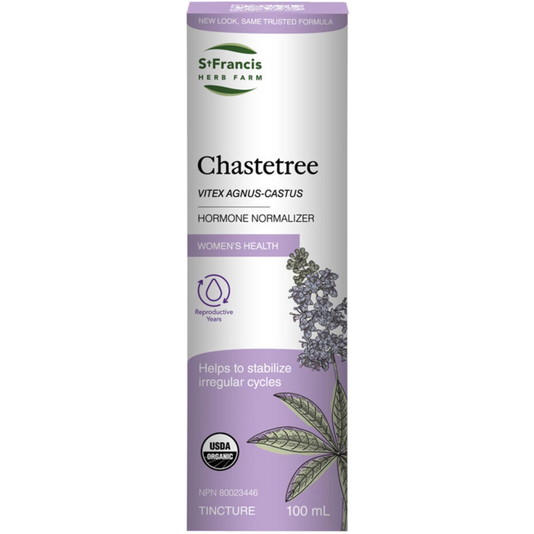 St. Francis Chastetree 100ml