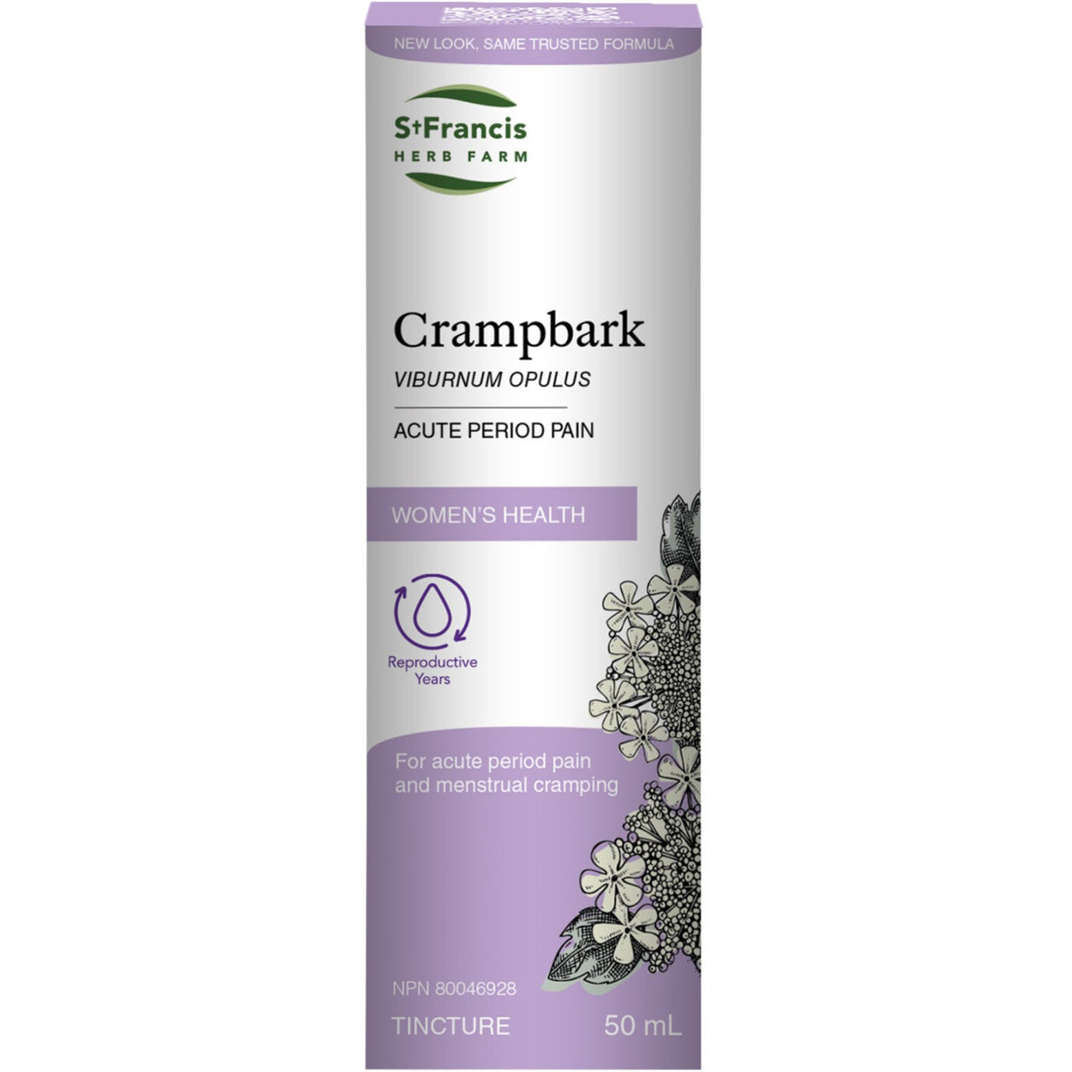 St. Francis Crampbark 50ml