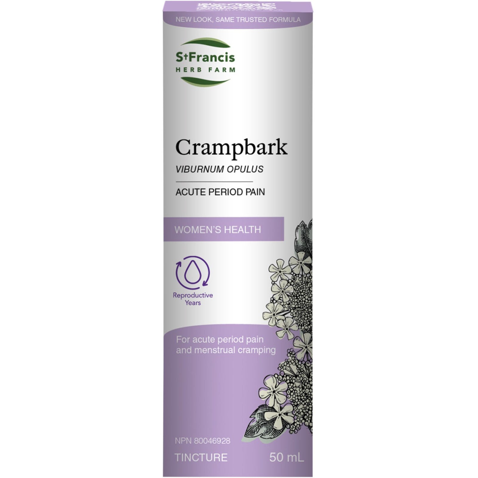St. Francis Crampbark 50ml
