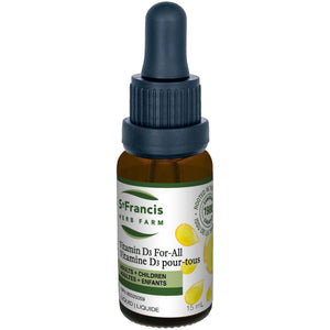 St. Francis Deep Immune + Vitamin D3 100 + 15ml FREE (BONUS)