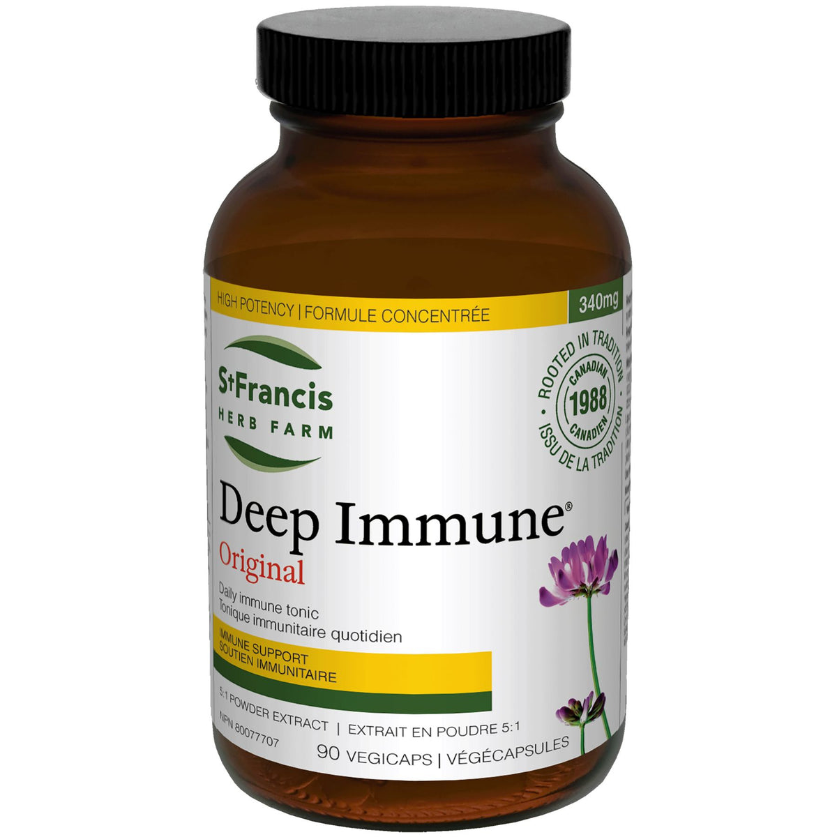 St. Francis Deep Immune Capsules 90s