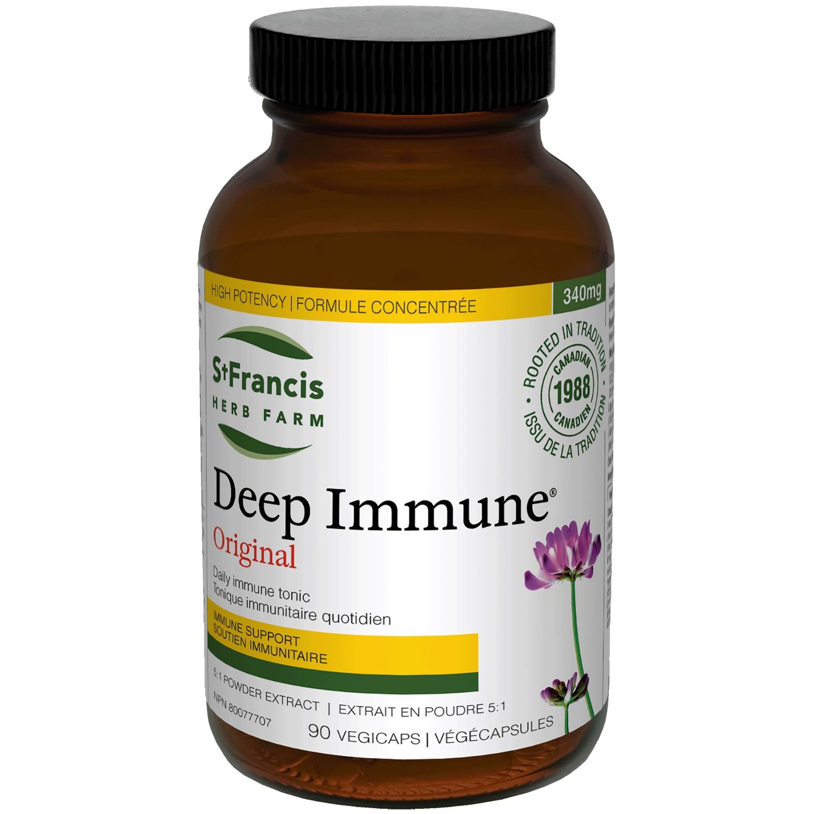 St. Francis Deep Immune Capsules 90s