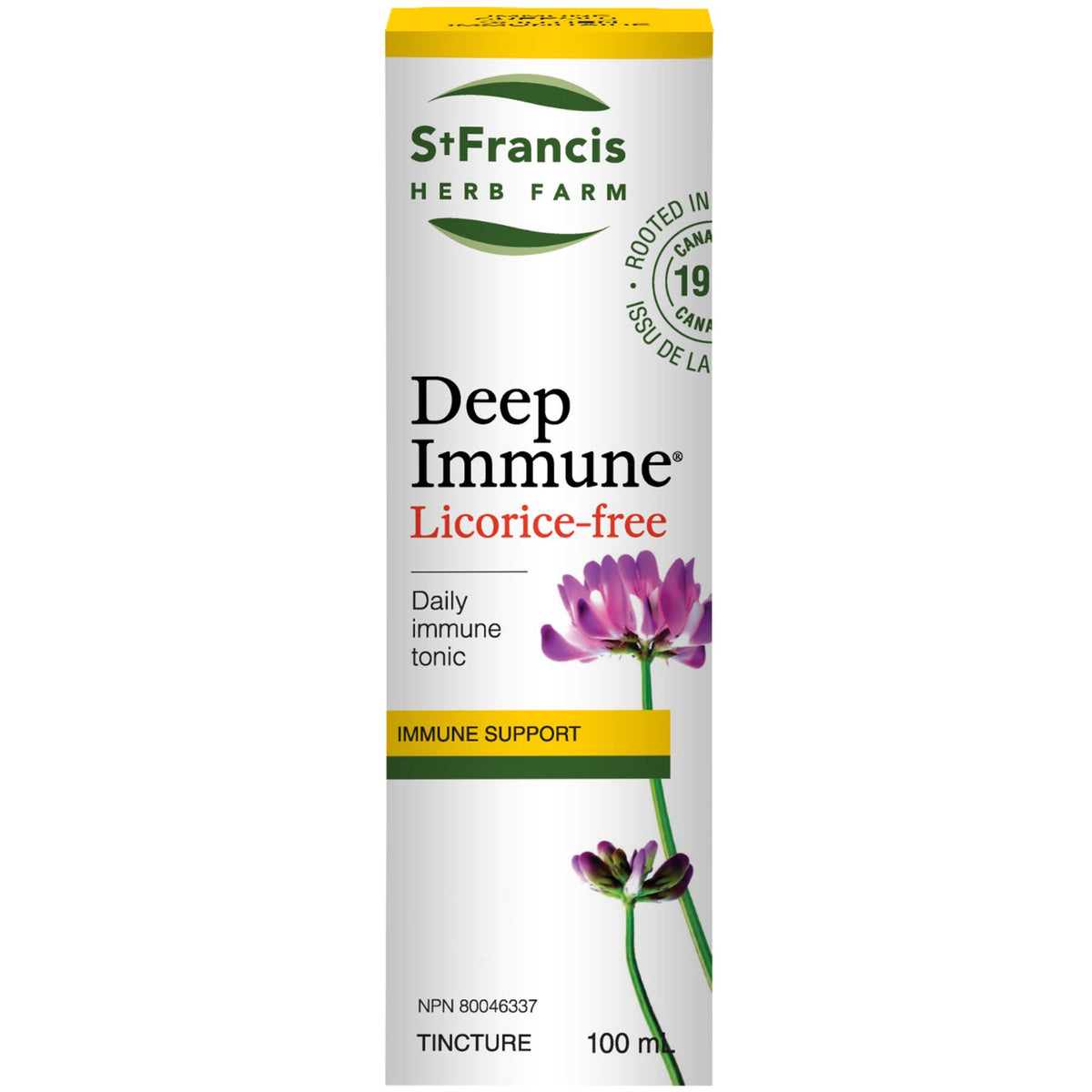 St. Francis Deep Immune Licorice-free 100ml