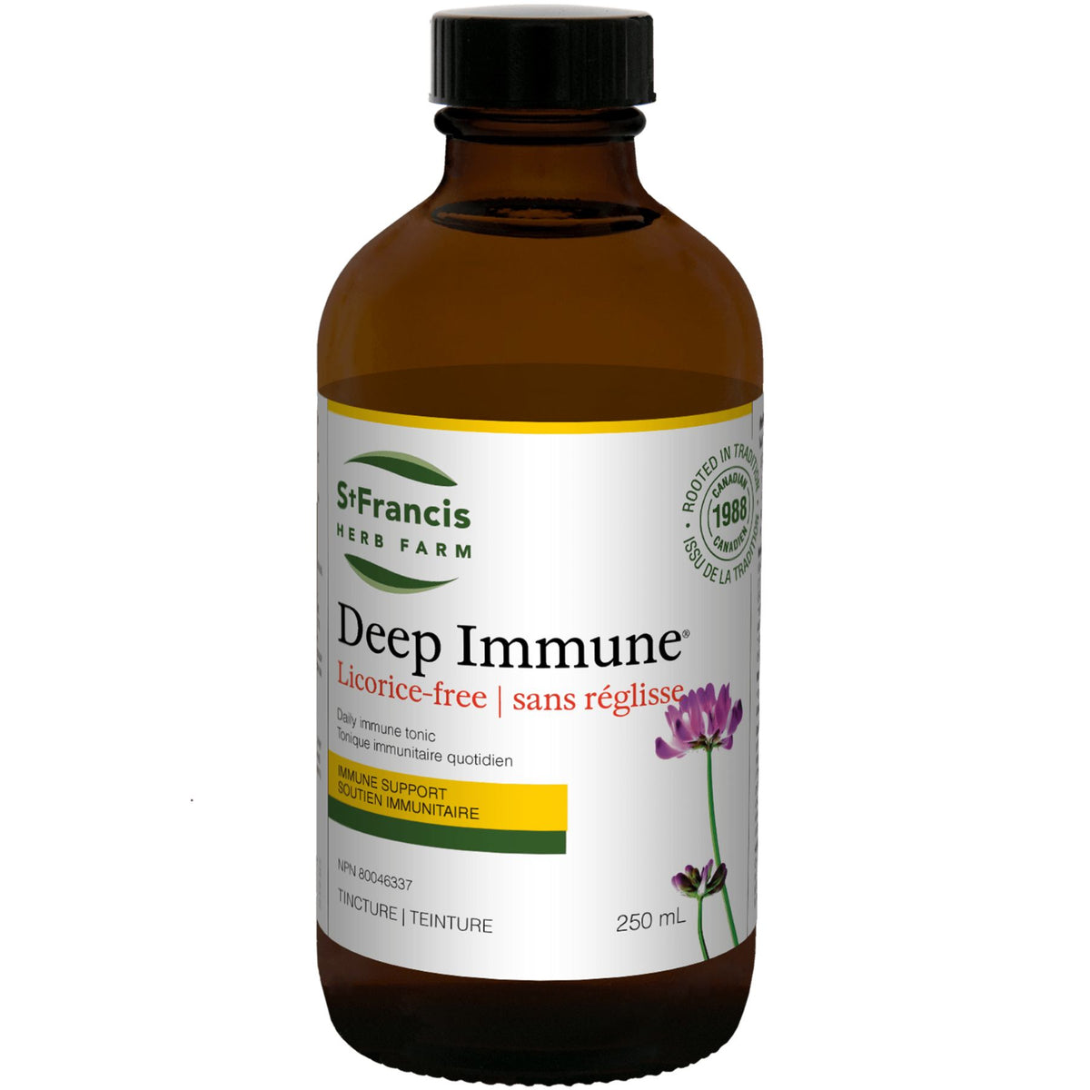 St. Francis Deep Immune Licorice-free 250ml