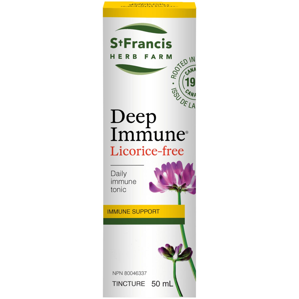 St. Francis Deep Immune Licorice-free 50ml