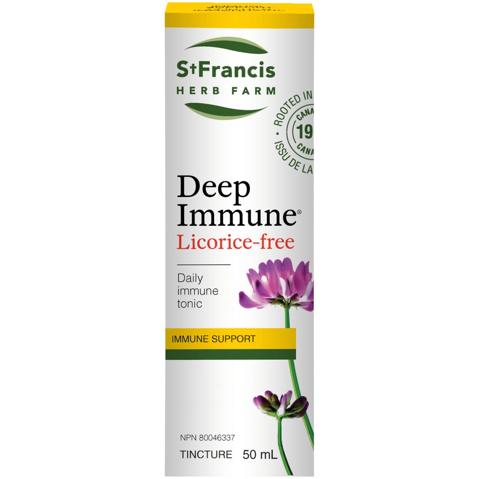 St. Francis Deep Immune Licorice-free 50ml