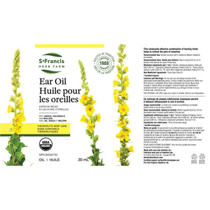 St. Francis Ear Oil 30ml