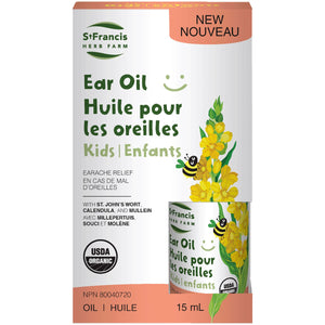 St. Francis Ear Oil Kids 15ml