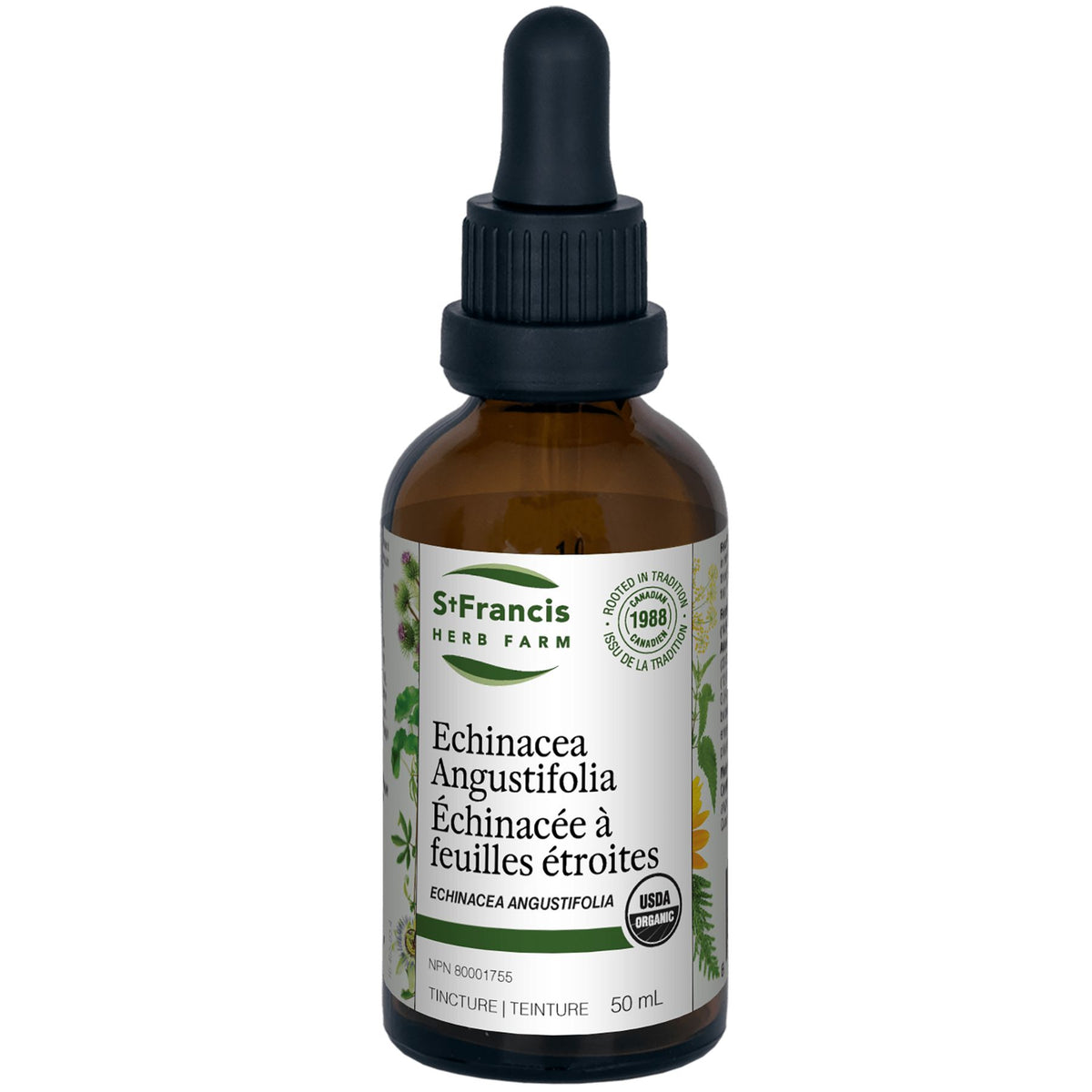 St. Francis Echinacea Angustifolia 50ml