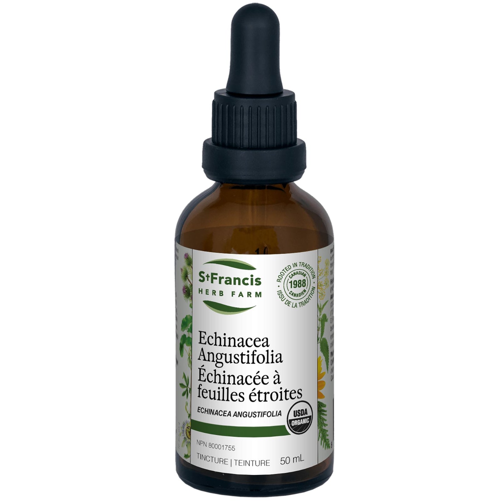 St. Francis Echinacea Angustifolia 50ml