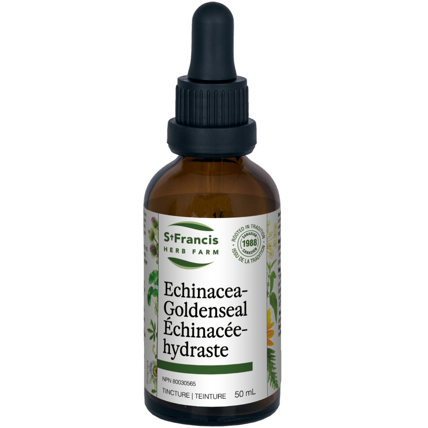 St. Francis Echinacea Goldenseal 50ml