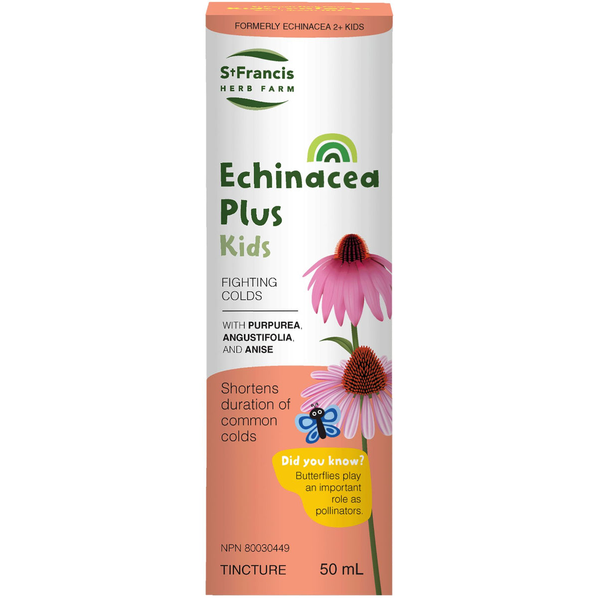 St. Francis Echinacea Plus Kids 50ml
