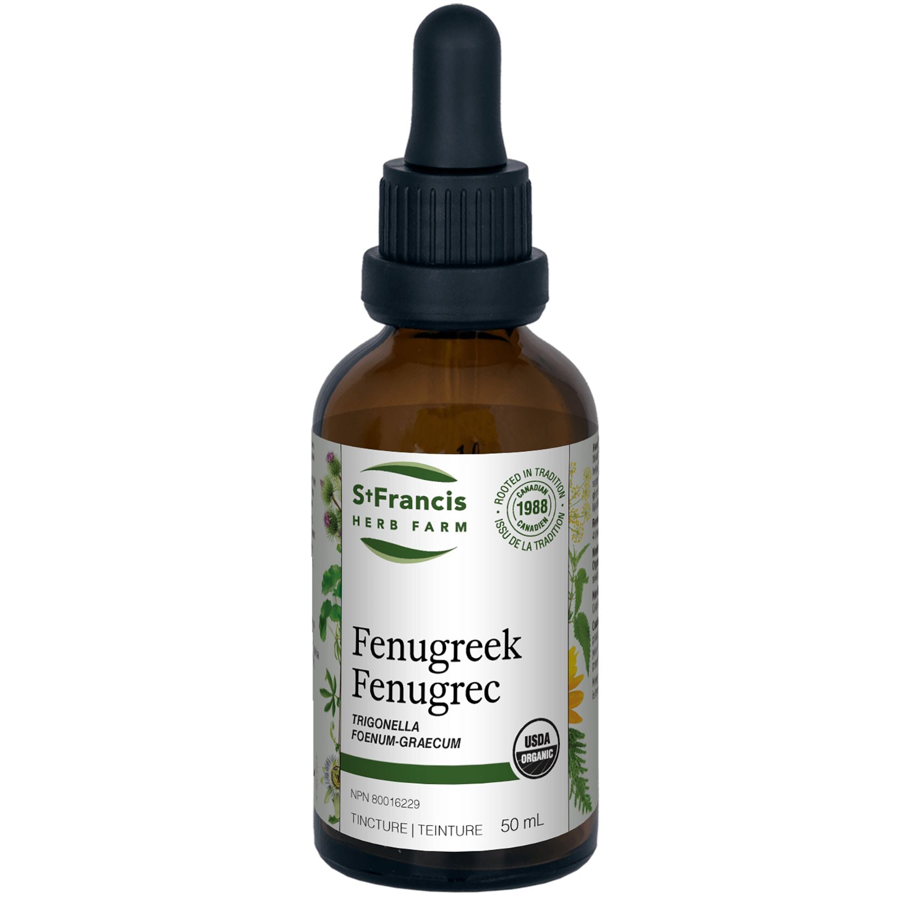 St. Francis Fenugreek 50ml