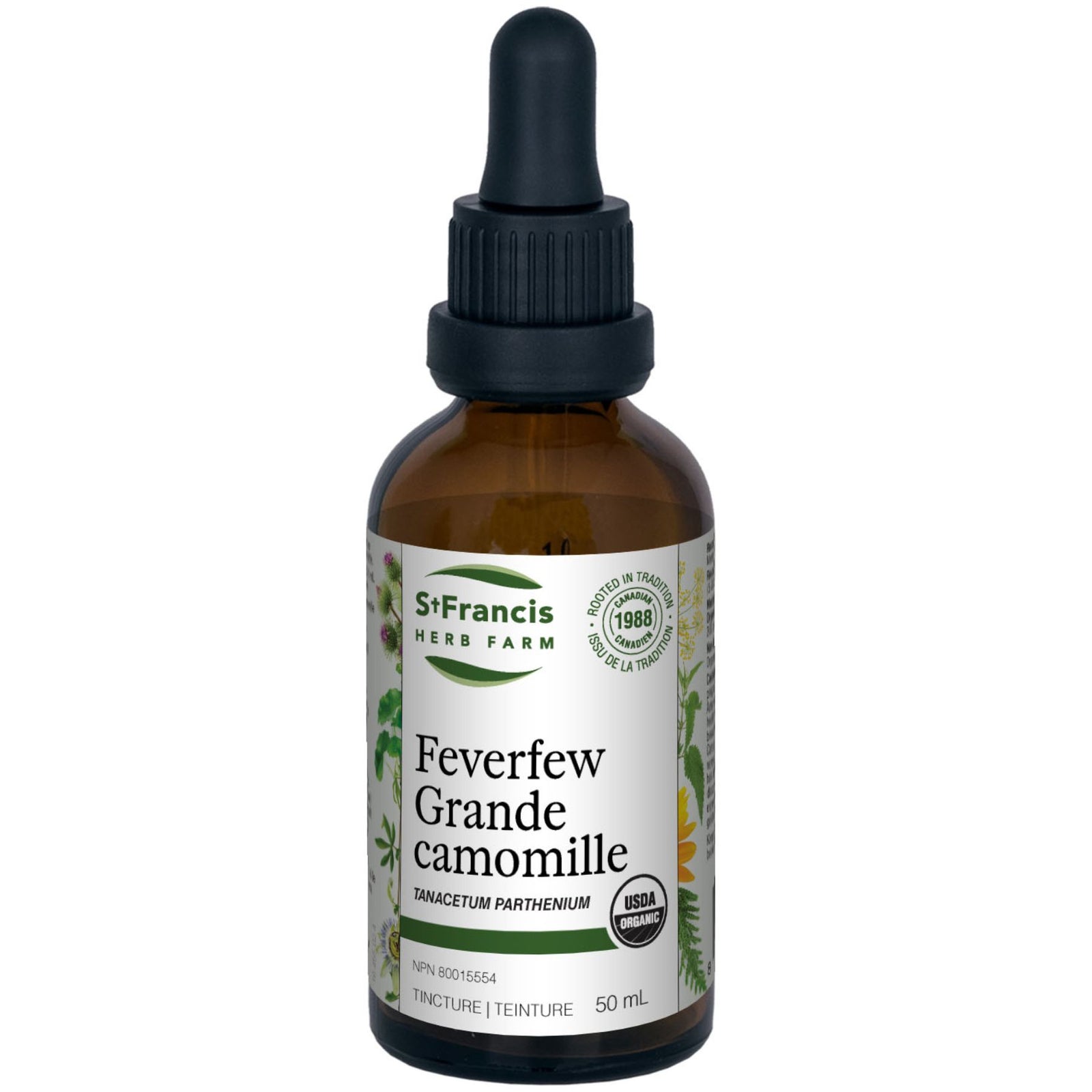 St. Francis Feverfew 50ml