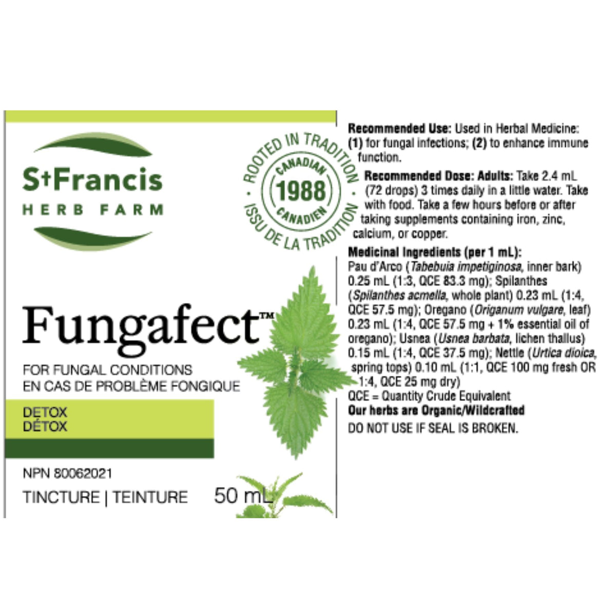 St. Francis Fungafect 50ml